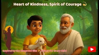 Be Calm and Brave – Bhagavad Gita Moral Story Series for Kids 3D Animated Cartoon