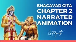 Bhagavad Gita As It Is Chapter-2 | PART 4 | Animated Narration | Gita4youth
