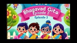 Blooming Kids Club – Bhagavad Gita for Kids | Episode 2: The Soul Never Dies
