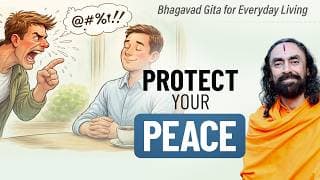 When Someone Insults You, Do THIS — Krishna’s Secret to Staying Calm | Swami Mukundananda