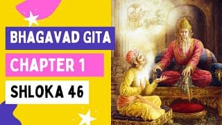 Learn Gita Shloka Chanting | Chapter 1 Shloka 46 | Daily Gita Pathshala for Kids