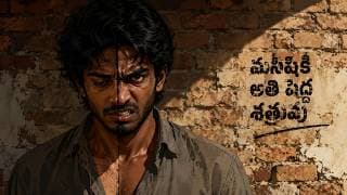 కోరిక మరియు కోపం: శ్రీకృష్ణుడు చెప్పిన నిజం